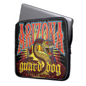 Arizona Snake Art Laptopschutzhülle (Vorderseite Links)
