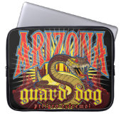 Arizona Snake Art Laptopschutzhülle (Vorderseite)