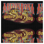 Arizona Snake Art Stoff (Nahaufnahme)