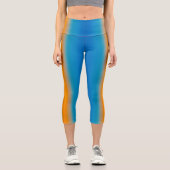 Arizona-Sonne Capri Leggings (Vorderseite)