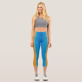 Arizona-Sonne Capri Leggings (Vorderseite)