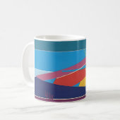 Arizona-Sonnenaufgang Kaffeetasse (Vorderseite Links)