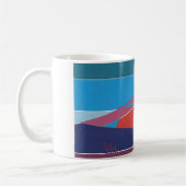 Arizona-Sonnenaufgang Kaffeetasse (Links)