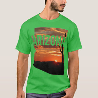 Arizona Sonnenuntergang 2 T-Shirt