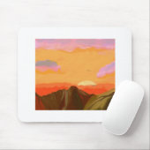 Arizona-Sonnenuntergang mousepad (Mit Mouse)