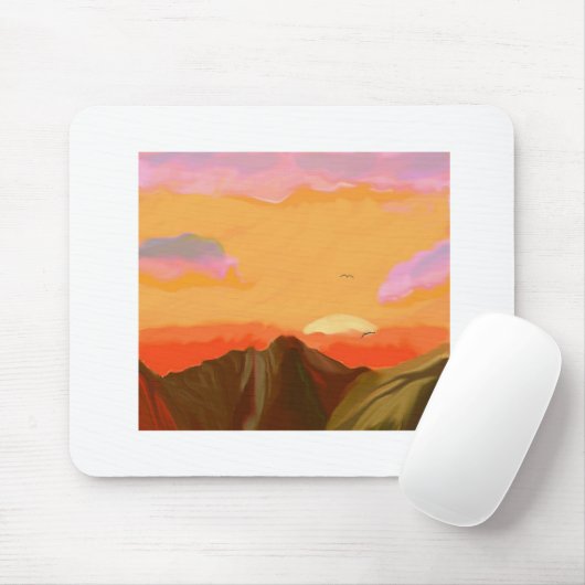 Arizona-Sonnenuntergang mousepad (Mit Mouse)