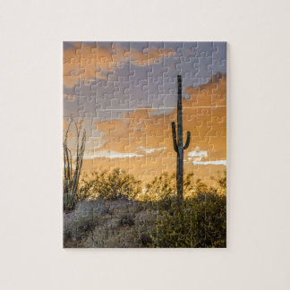 Arizona-Sonnenuntergang Puzzle