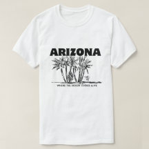 "Arizona-Sonnenuntergang-T-Shirt | Reise-T-Shirt |