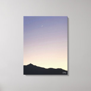 Arizona-Sonnenuntergang-Wandkunst Leinwanddruck