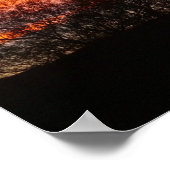 Arizona Sonoran Desert Sunset 21 x 15 Poster (Ecke)