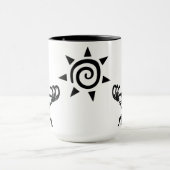 Arizona Southwestern Sun Kokopelli Tasse (Zentrum)
