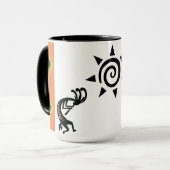 Arizona Southwestern Sun Kokopelli Tasse (Vorderseite Links)