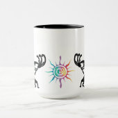Arizona Southwestern Sun Kokopelli Tasse (Zentrum)