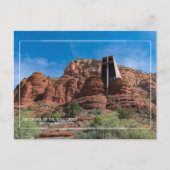 Arizona Souvenir, Spirituelle Sehenswürdigkeit Postkarte (Vorderseite)