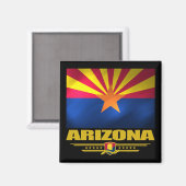 Arizona (SP) Magnet (Vorderseite/Rückseite)
