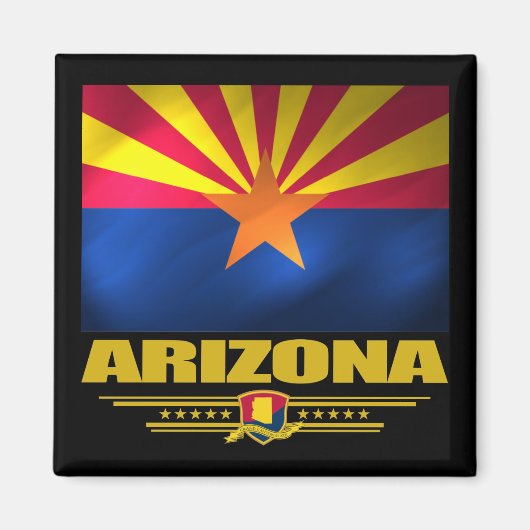 Arizona (SP) Magnet (Vorne)