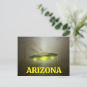 ARIZONA SPACESHIP UFO Postkarte (Stehend Vorderseite)