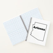 Arizona Spiral Notebook Notizblock (Innenseite)