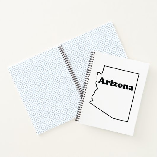 Arizona Spiral Notebook Notizblock (Innenseite)