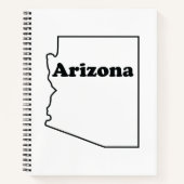 Arizona Spiral Notebook Notizblock (Vorderseite)