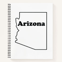 Arizona Spiral Notebook Notizblock