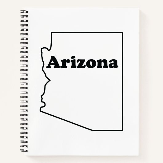 Arizona Spiral Notebook Notizblock (Vorderseite)