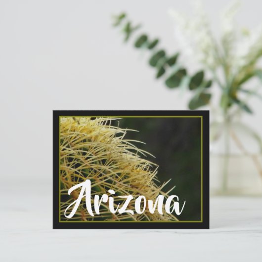 Arizona-Spitzen Postkarte (Stehend Vorderseite)