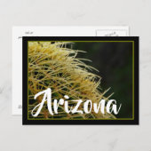 Arizona-Spitzen Postkarte (Vorne/Hinten)