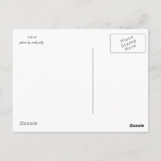 Arizona-Spitzen Postkarte (Rückseite)