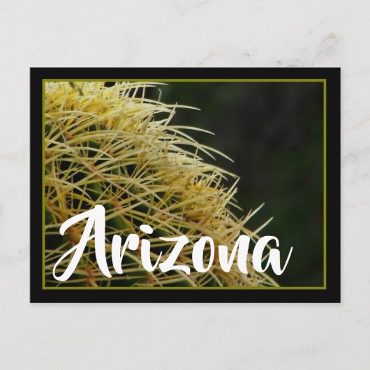 Arizona-Spitzen Postkarte (Vorderseite)