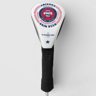 Arizona Staat Custom Golf Head Cover Headcover