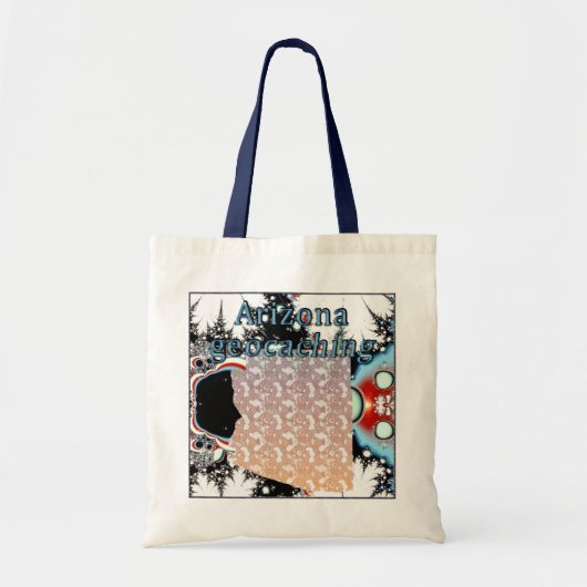 Arizona-Staat Geocaching Reise-Taschen-Tasche Tragetasche (Vorne)