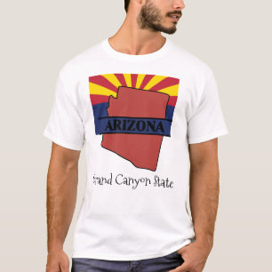 Arizona Staat Grand Canyon Staat T-Shirt