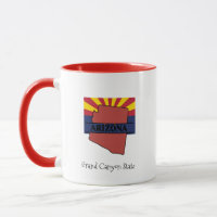 Arizona Staat Grand Canyon Staat