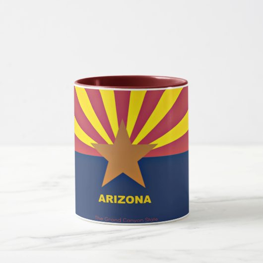 Arizona, Staat Grand Canyon, Tasse (Zentrum)