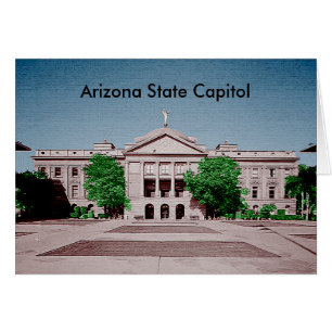 Arizona Staat Hauptstadt Tinted Colorized