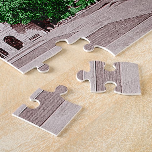 Arizona Staat Hauptstadt Tinted Colorized Puzzle (Seite)