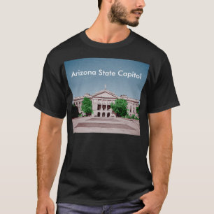 Arizona Staat Hauptstadt Tinted Colorized T-Shirt