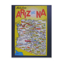 Arizona Staat Karte