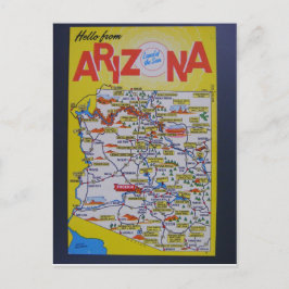 Arizona Staat Karte