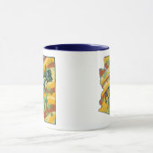 Arizona Staat Karte Beschreibung Tasse (Zentrum)