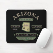 arizona Staat Karte Mousepad (Mit Mouse)