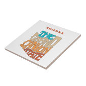 Arizona Staat Nickname Word Art und Weise Fliese (Seite)