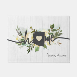 Arizona Staat Personalisiert Ihre Zuhause City Rus Fußmatte