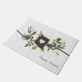 Arizona Staat Personalisiert Ihre Zuhause City Rus Fußmatte (Schrägansicht)