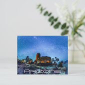 Arizona-Staat Postkarte (Stehend Vorderseite)