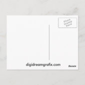 Arizona-Staat Postkarte (Rückseite)