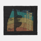 Arizona Staat Sedona Nationalpark Canyon Fleecedecke (Vorderseite (Horizontal))