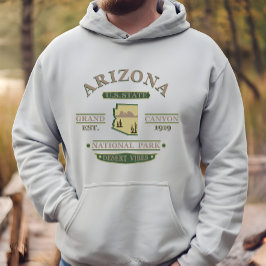 Arizona Staat Sedona Nationalpark Canyon Hoodie