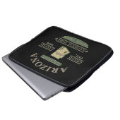 Arizona Staat Sedona Nationalpark Canyon Laptopschutzhülle (Vorne Knopf)